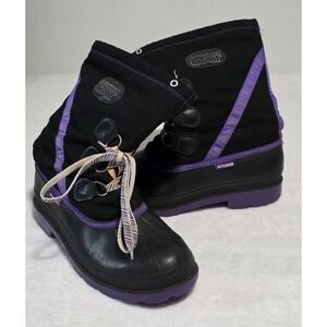 Arctic Cat VINTAGE Arcticwear Mens Size 10 Boots Winter Snowmobile Thermal Lined